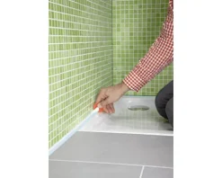 Lugato Schimmel-Stopper-Silikon grau 310 ml