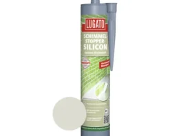 Lugato Schimmel-Stopper-Silikon silbergrau 310 ml
