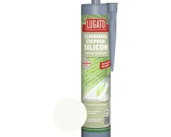 Lugato Schimmel-Stopper-Silikon weiß 310 ml