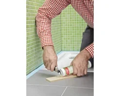 Lugato Schimmel-Stopper-Silikon weiß 310 ml