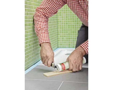 Lugato Schimmel-Stopper-Silikon weiß 310 ml