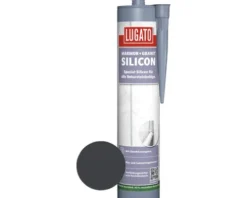 Lugato Spezial-Silikon Marmor + Granit anthrazit 310 ml