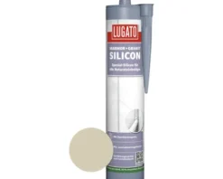 Lugato Spezial-Silikon Marmor + Granit bahamabeige 310 ml