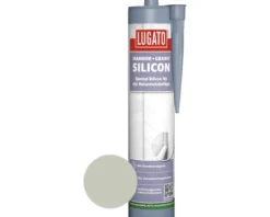 Lugato Spezial-Silikon Marmor + Granit granitgrau 310 ml