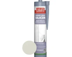 Lugato Spezial-Silikon Marmor + Granit silbergrau 310 ml