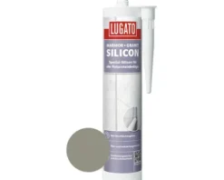 Lugato Spezial-Silikon Marmor + Granit steingrau 310 ml