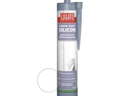 Lugato Spezial-Silikon Marmor + Granit transparent 310 ml