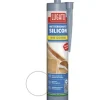 Lugato Wetterschutz-Silikon Wie Gummi transparent 310 ml