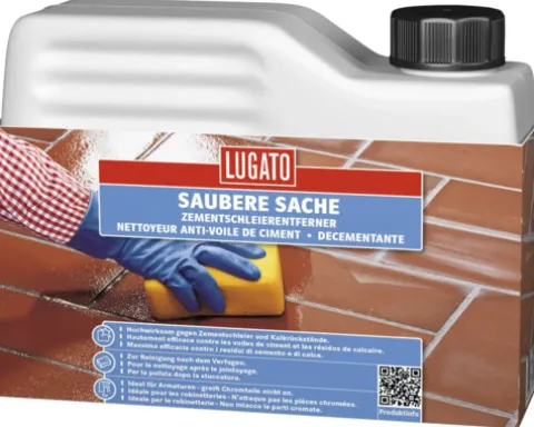Lugato Zementschleierentferner Saubere Sache 1 l