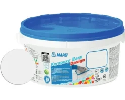 Mapei Fugenmörtel KERAPOXY EASY DESIGN 111 SILBERGRAU 1,5 KG