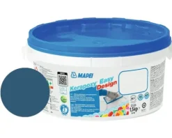 Mapei Fugenmörtel KERAPOXY EASY DESIGN 169 STAHLBLAU 1,5 KG