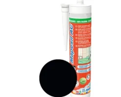 Mapei Silikon MAPESIL AC 120 SCHWARZ 310 ML