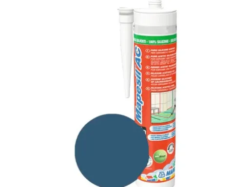 Mapei Silikon MAPESIL AC 169 STAHLBLAU