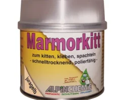 Marmorkitt AlpinChemie juragelb Neu 250g