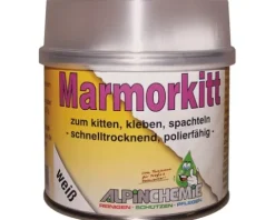 Marmorkitt AlpinChemie weiß Neu 250g