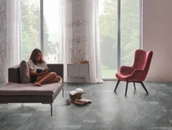 2,341m² Design-Vinylboden – Marmor-Optik 2151 WINDECK MARMOR Boden mit Trittschalldämmung 830 x 470x5 mm