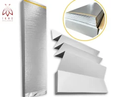 10m² Fußboden Unterlage Klick Vinylboden LVT 1,5 mm Schalldämmung Warmdämmung Trittschalldämmung ≤ 400 kPa