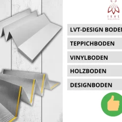 10m² Fußboden Unterlage Klick Vinylboden LVT 1,5 mm Schalldämmung Warmdämmung Trittschalldämmung ≤ 400 kPa