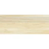 MIRAVA Feinsteinzeug Stufenfliesen SKIEN 29,8 cm x 119,8 cm x 0,9 cm bay beige matt rektifiziert