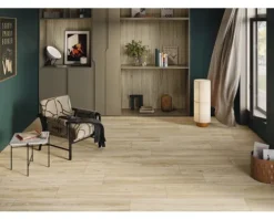 MIRAVA Feinsteinzeug Stufenfliesen SKIEN 29,8 cm x 119,8 cm x 0,9 cm bay beige matt rektifiziert
