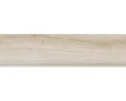 MIRAVA Feinsteinzeug Stufenfliese OSLO beech 29.8 x 120 x 0,9 cm UGL