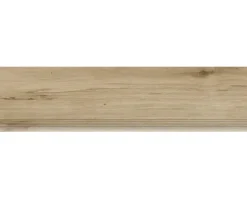 MIRAVA Feinsteinzeug Stufenfliese OSLO walnut light 29.8 x 120 x 0,9 cm UGL