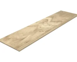 MIRAVA Feinsteinzeug Stufenfliese OSLO walnut light 29.8 x 120 x 0,9 cm UGL