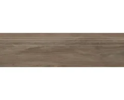 MIRAVA Feinsteinzeug Treppenstufe BERGEN Henna 29.5 x 120 x 0,9 cm matt rektifiziert