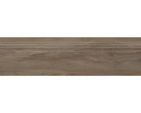 MIRAVA Feinsteinzeug Treppenstufe BERGEN Henna 29.5 x 120 x 0,9 cm matt rektifiziert