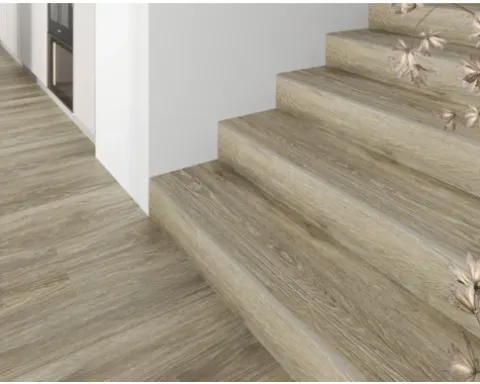 MIRAVA Feinsteinzeug Treppenstufe BERGEN Henna 29.5 x 120 x 0,9 cm matt rektifiziert