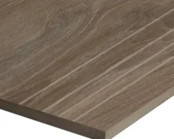 MIRAVA Feinsteinzeug Treppenstufe BERGEN Henna 29.5 x 120 x 0,9 cm matt rektifiziert
