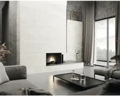 MIRAVA Sockel GLASGOW white 8 x 60 cm