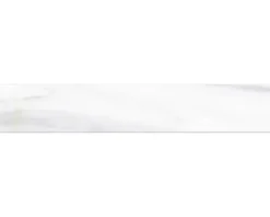 MIRAVA Sockel LUCCA Bianco Gold pol. 10 x 60 cm