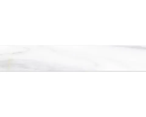 MIRAVA Sockel LUCCA Bianco Gold pol. 10 x 60 cm