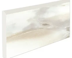 MIRAVA Sockel LUCCA Bianco Gold pol. 10 x 60 cm