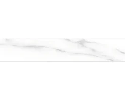 MIRAVA Sockel LUCCA Bianco grau schwarz matt 10 x 60 cm