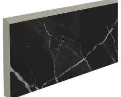 MIRAVA Sockel LUCCA Nero matt 10 x 60 cm