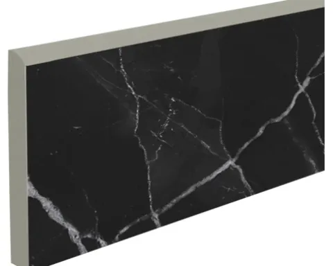 MIRAVA Sockel LUCCA Nero matt 10 x 60 cm