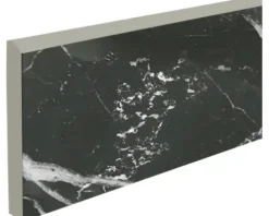 MIRAVA Sockel LUCCA Nero pol. 10 x 60 cm