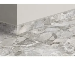 MIRAVA Sockel MADRID light grey 7,5 x 60 cm