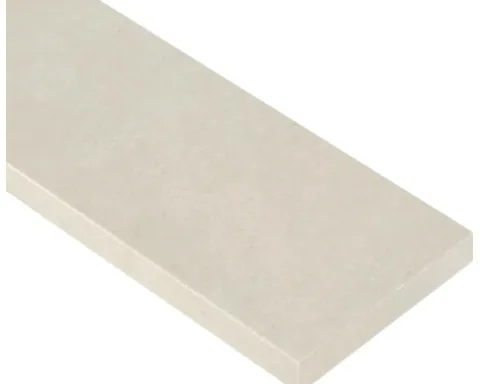 MIRAVA Sockel MANHATTAN Ivory 8,5 x 60 cm matt