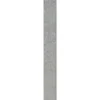 MIRAVA Sockel MARSEILLE dark grey 7,5 x 60 cm