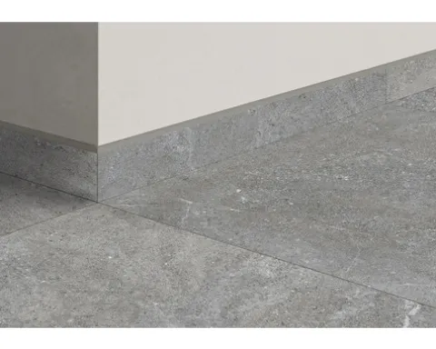 MIRAVA Sockel MARSEILLE dark grey 7,5 x 60 cm