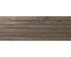 MIRAVA Steingut Dekorfliese BERGEN Henna 33,3 x 100 x 1,04 cm matt rektifiziert