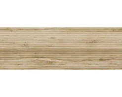 MIRAVA Steingut Dekorfliese OSLO walnut light 40 x 120 x 0,8 cm UGL