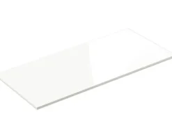 MIRAVA Steingut Wandfliese PORTO weiß glänzend 29,8 cm x 59,8 cm x 0,8 cm rektifiziert