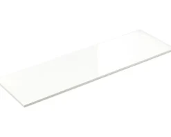MIRAVA Steingut Wandfliese PORTO weiß glänzend 29,8 cm x 89,8 cm x 0,8 cm rektifiziert