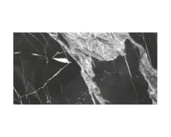 MIRAVA Wandfliese LUCCA Nero poliert 30 x 60 x 0,9 cm rektifiziert