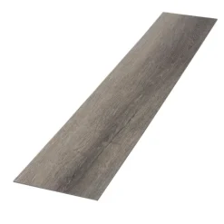 ML-Design Deluxe PVC Bodenbelag, Selbstklebende Vinyl-Dielen, Vinylboden, 91,5 cm x 15,3 cm x 2 mm, Dicke 2 mm, 8,92m²/64 Dielen, Kiefer, Grau, Holzoptik, rutschfest, wasserfest, Einfache Verlegung