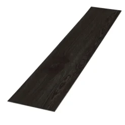 ML-Design Deluxe PVC Bodenbelag, Selbstklebende Vinyl-Dielen, Vinylboden, 91,5 cm x 15,3 cm x 2 mm, Dicke 2mm, 8,92m²/64 Dielen, Eiche Dunkelgrau, Holzoptik, rutschfest, wasserfest, Einfache Verlegung